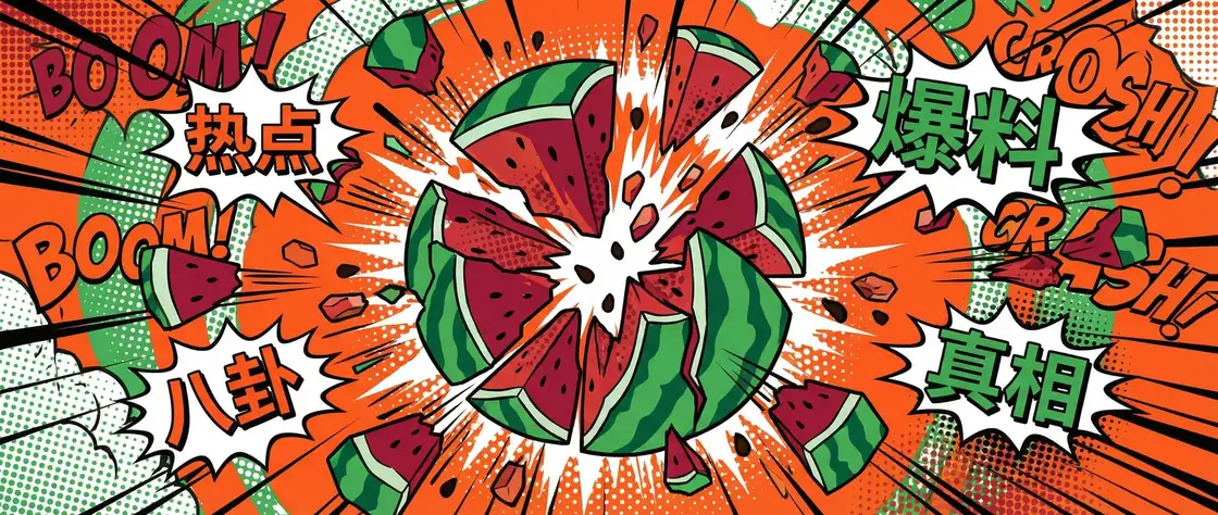 高桥尤美 今日头瓜爆炸漫画横幅